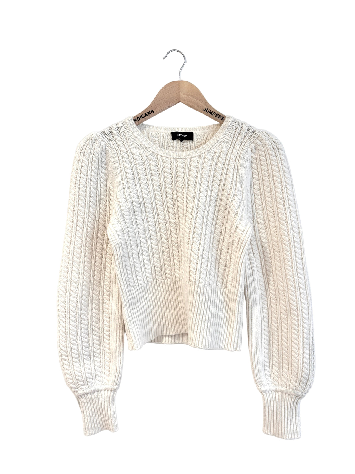 Me+Em cable knit jumper