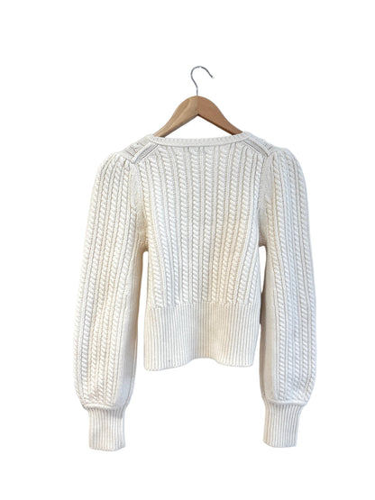 Me+Em Cream Cable Knit Jumper S