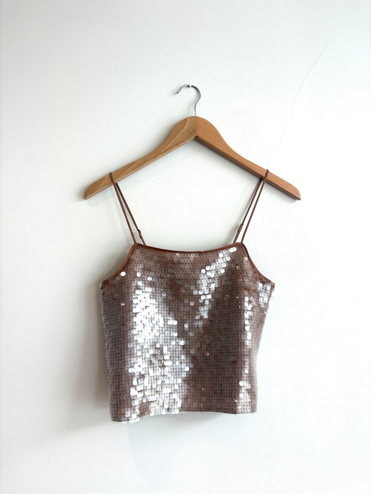 Madewell sequin tank