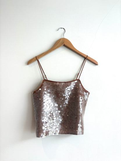 Madewell sequin tank