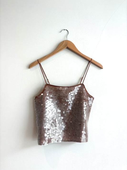 Madewell sequin tank