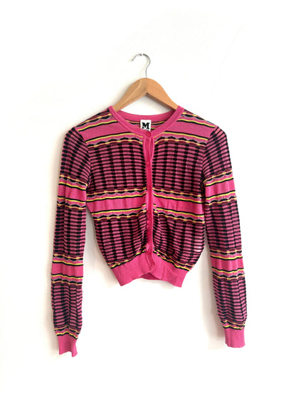 M Missoni Pink cardigan