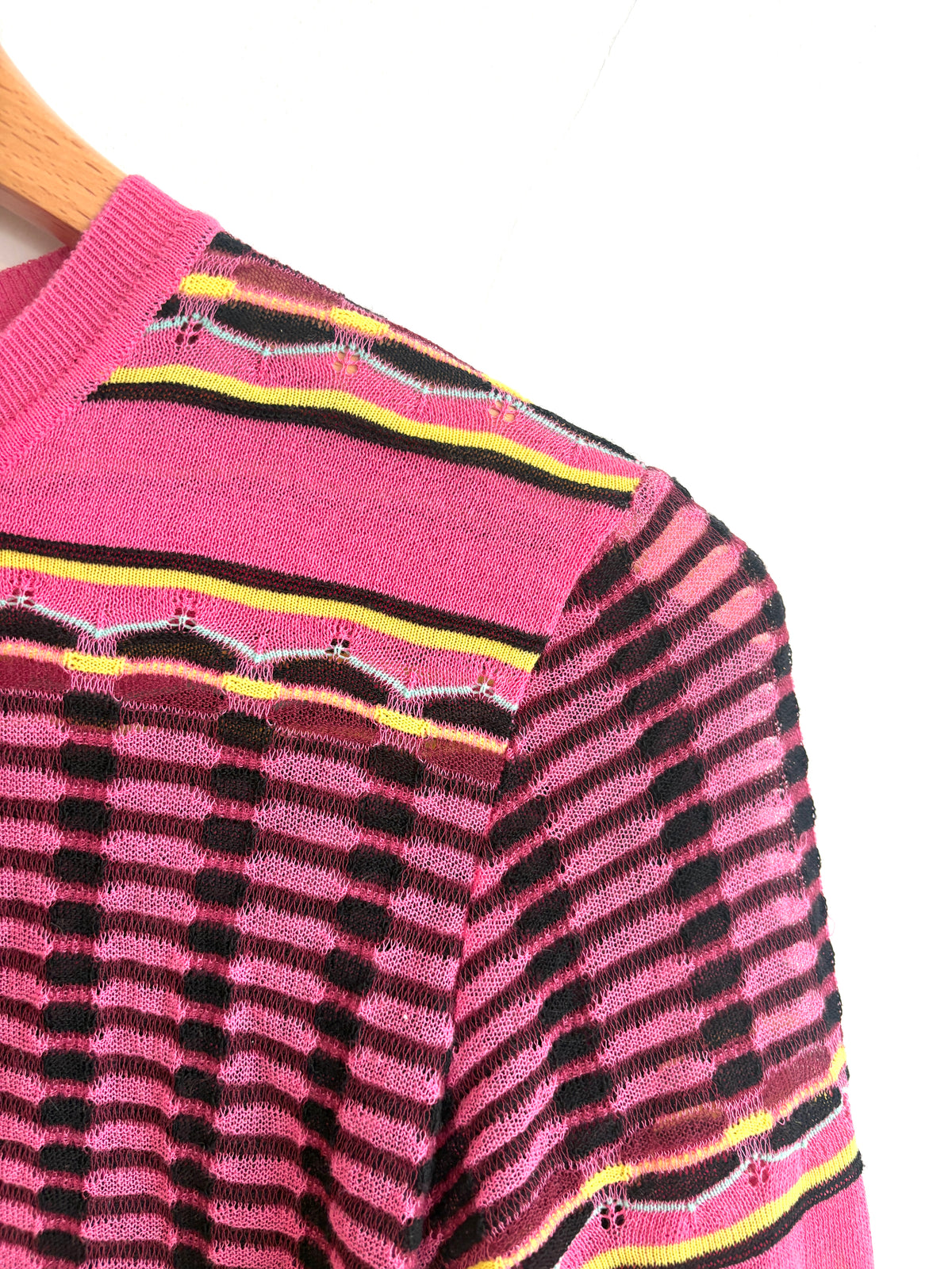 M Missoni Pink Cardigan UK 8