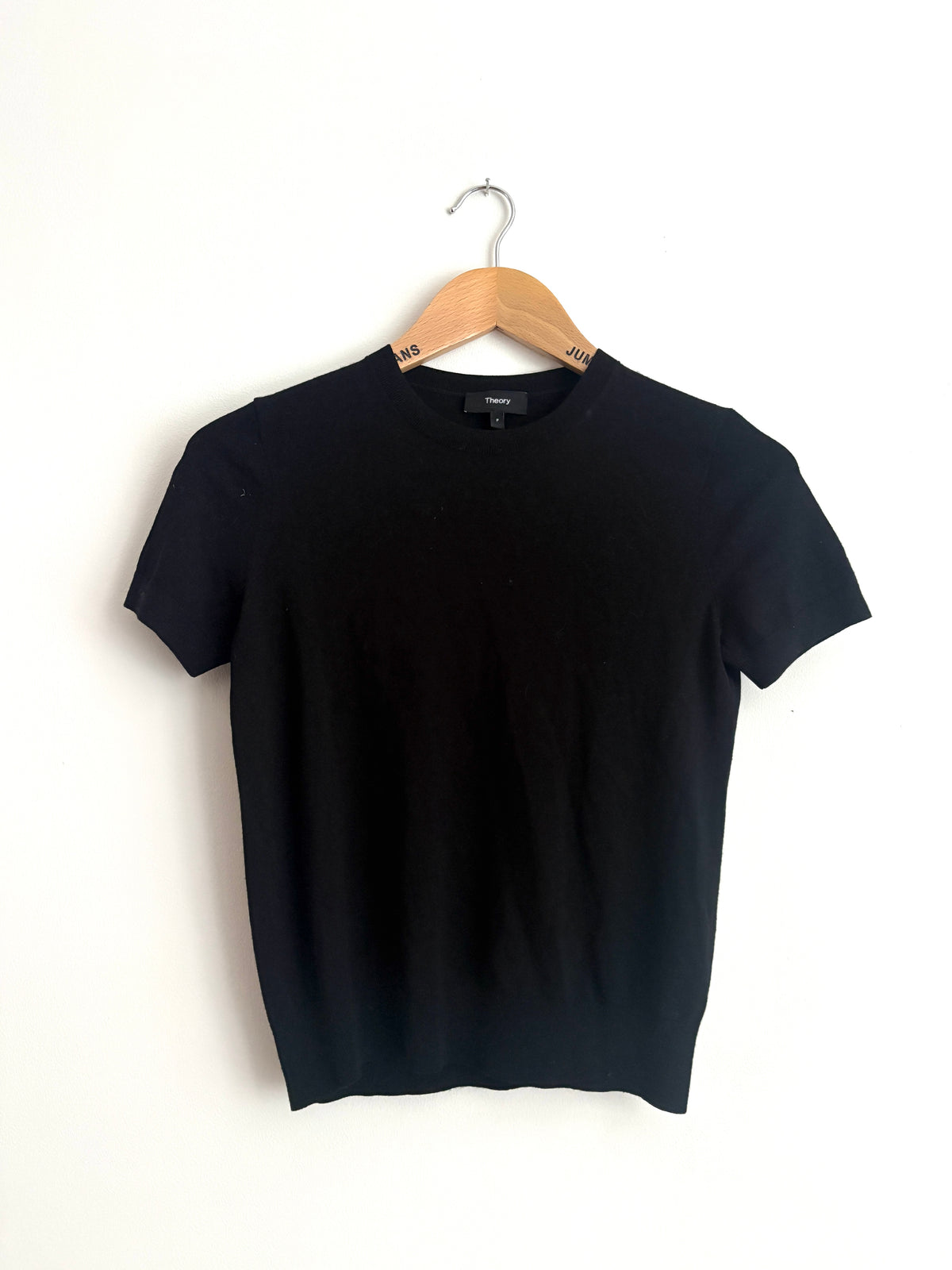 theory wool basic tee