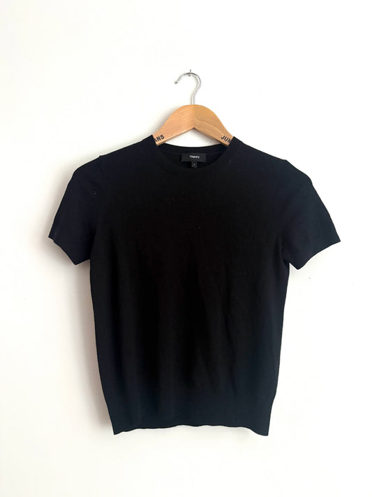 theory wool basic tee