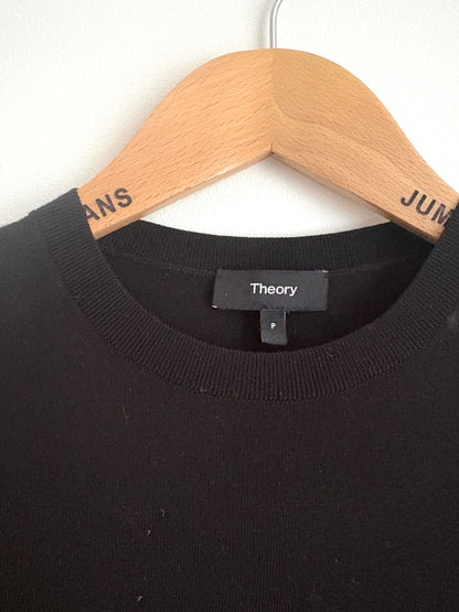Theory Wool Basic Tee XS