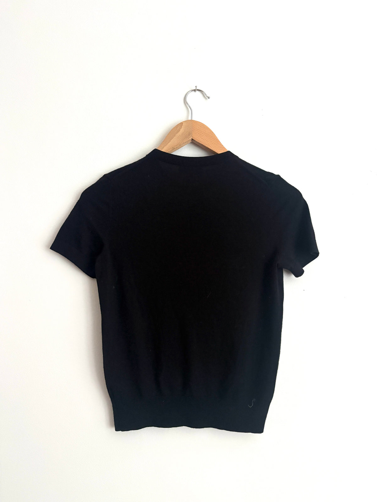 Theory Wool Basic Tee XS