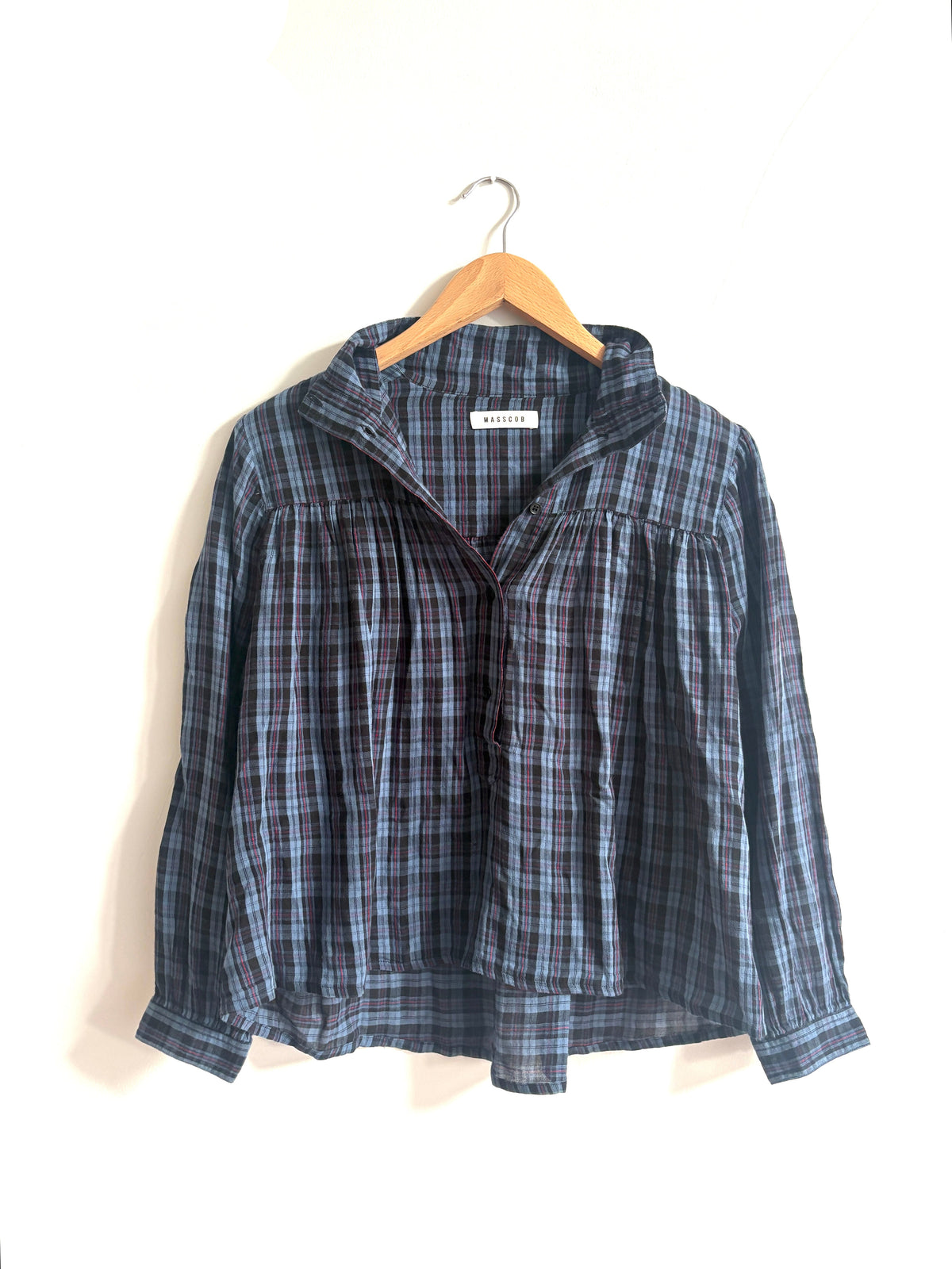 Masscob Vivien plaid Shirt xs