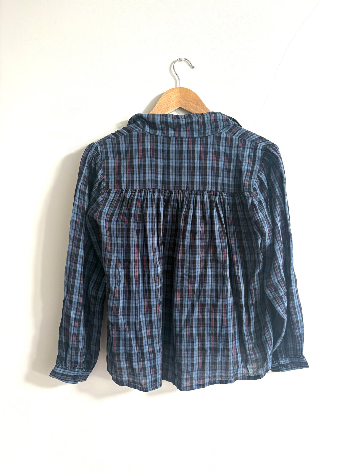 Masscob Vivien Plaid Shirt XS