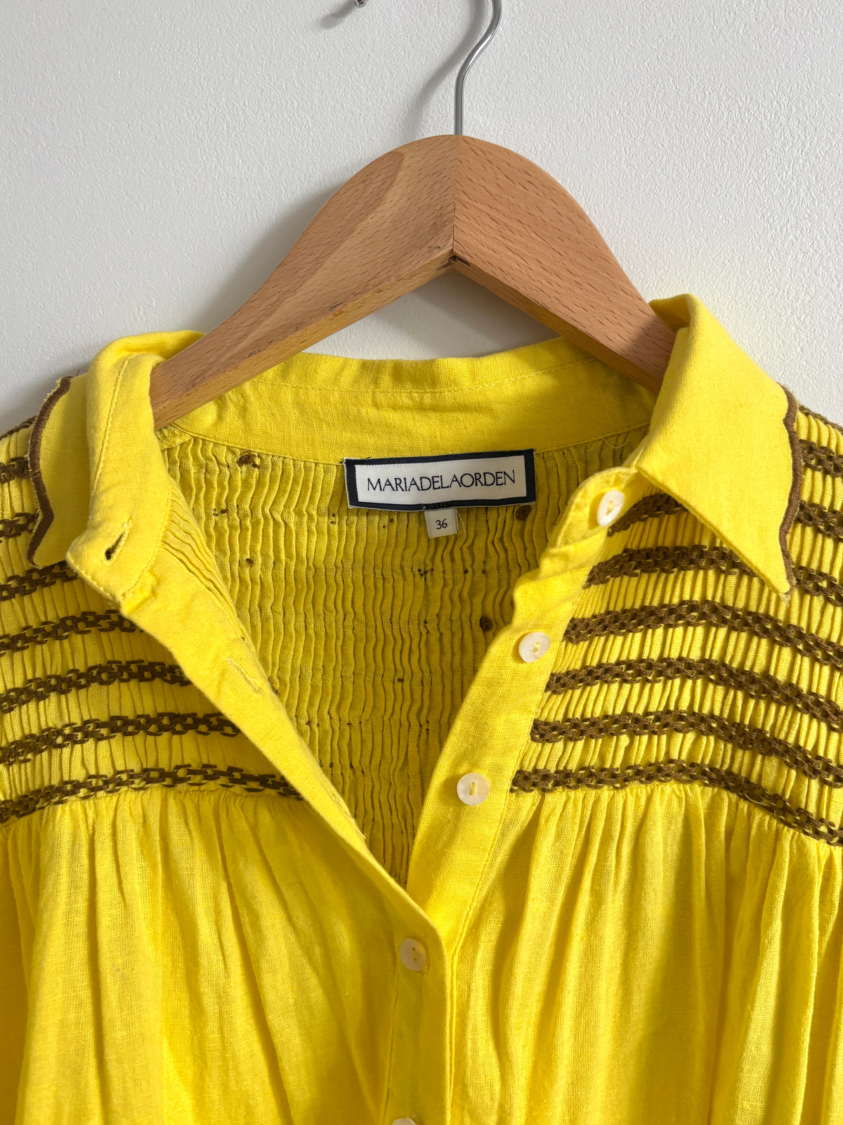 Maria de La Orden Blossom Shirt UK 8