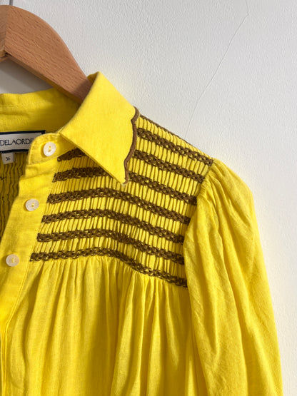 Maria de La Orden Blossom Shirt UK 8
