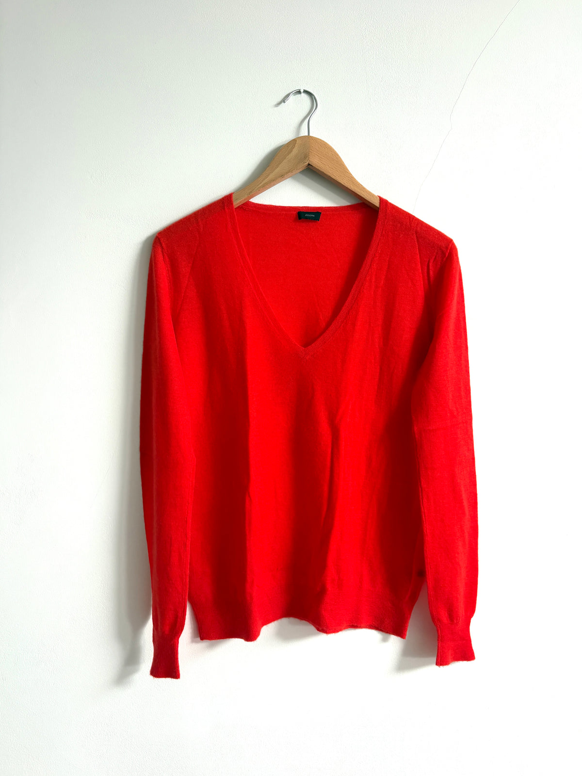 Joseph Red Cashmere Jumper S