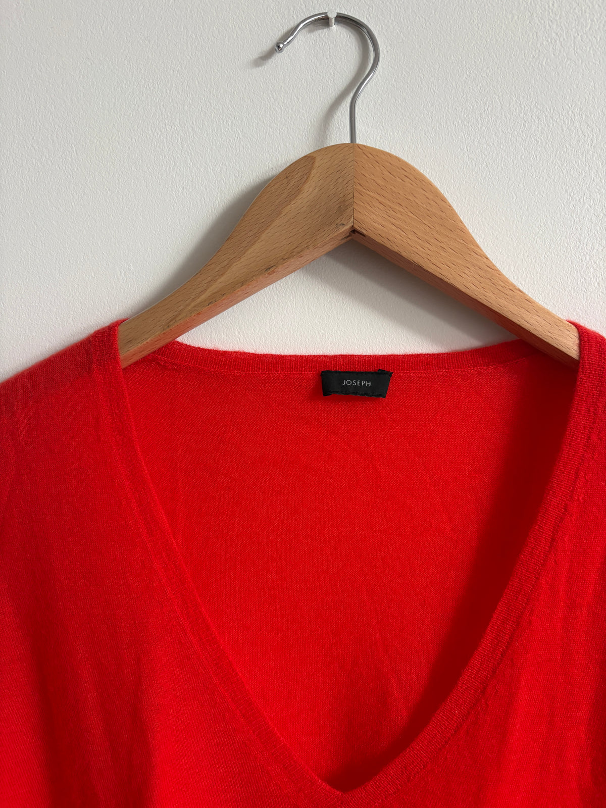 Joseph Red Cashmere Jumper S