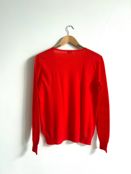 Joseph Red Cashmere Jumper S
