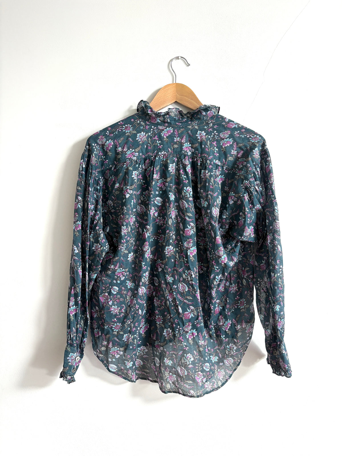 Isabel Marant Etoile Floral Blouse UK 6