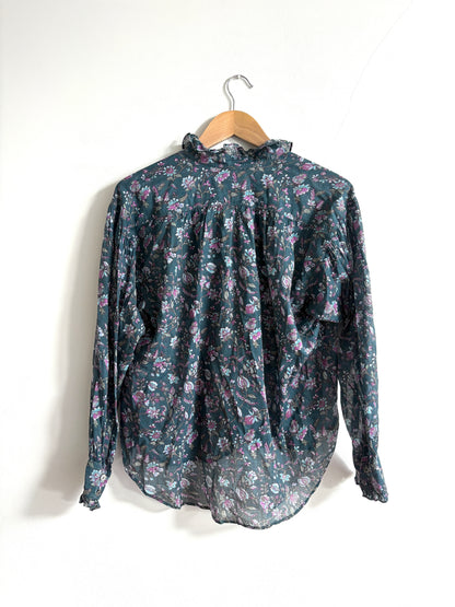 Isabel Marant Etoile Floral Blouse UK 6