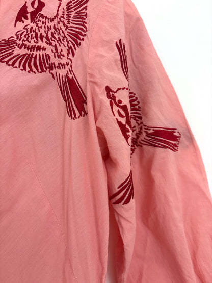 Tallulah & Hope Pink Cotton Dress UK 6
