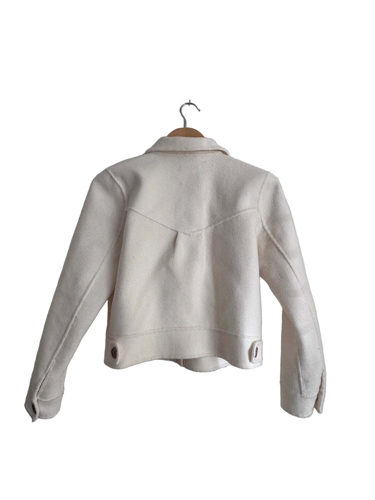 Rails Boxy Fit Cream Chico Petite Jacket XS