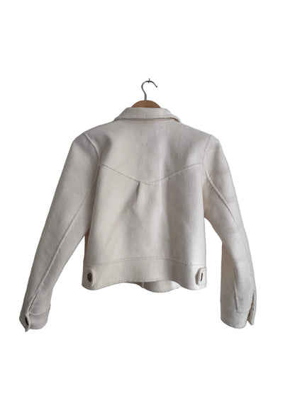 Rails Boxy Fit Cream Chico Petite Jacket XS