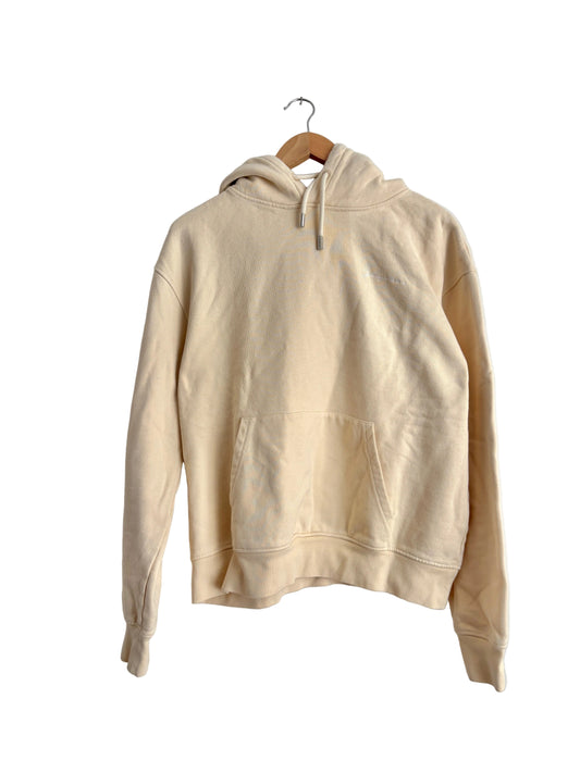 Jacquemus yellow cream hoodie