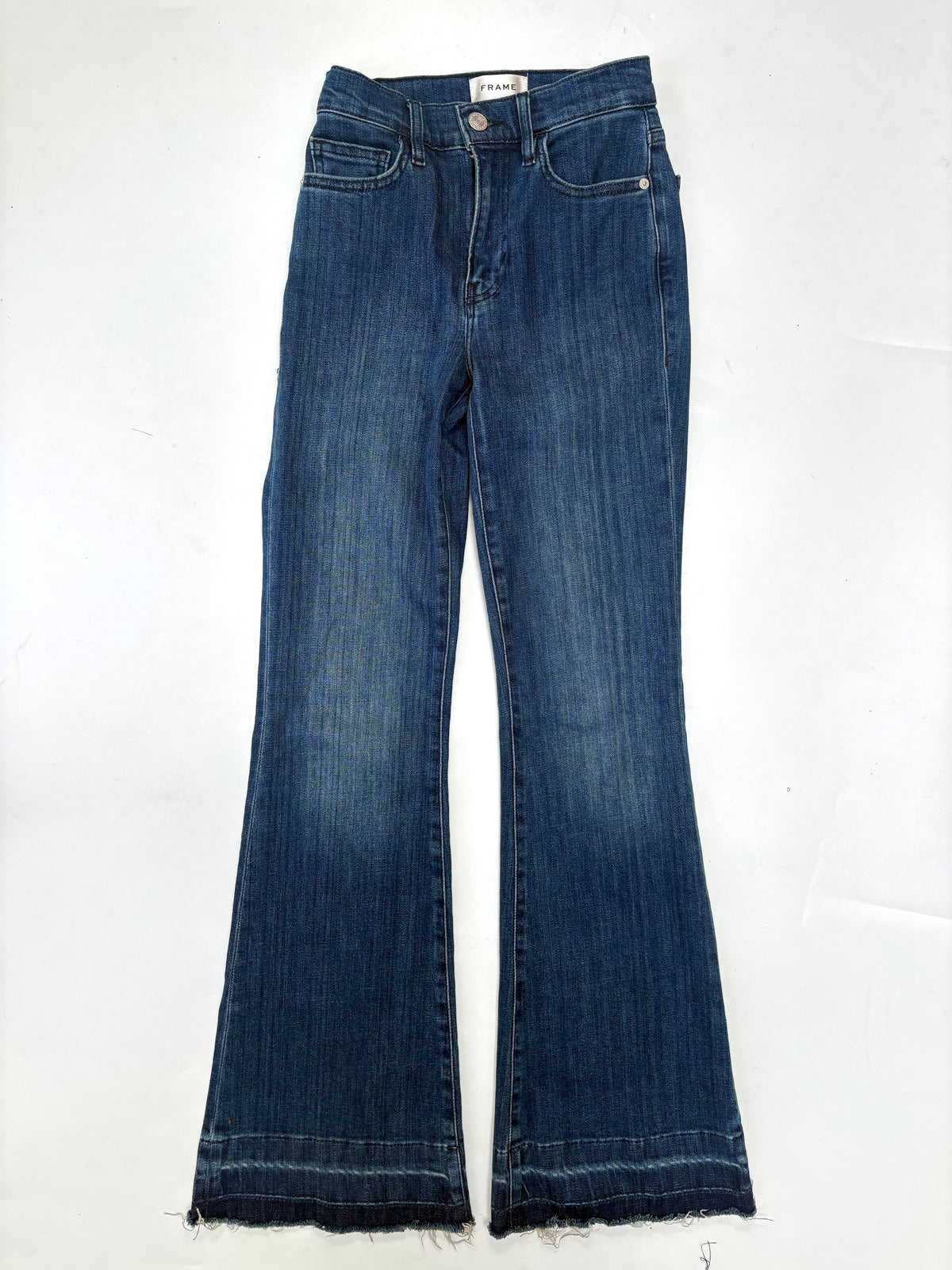 frame le easy flare jeans