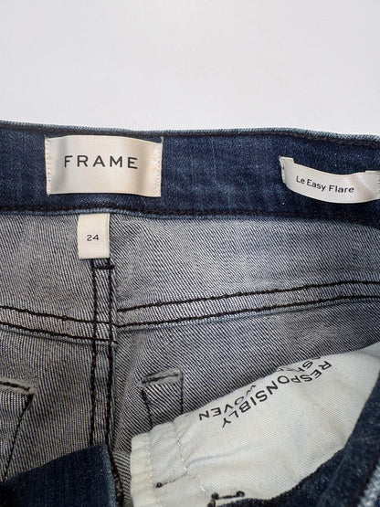 Frame Le Easy Flare Jeans 24"