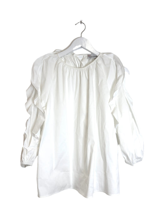 Red Valentino Cotton Blouse UK 10