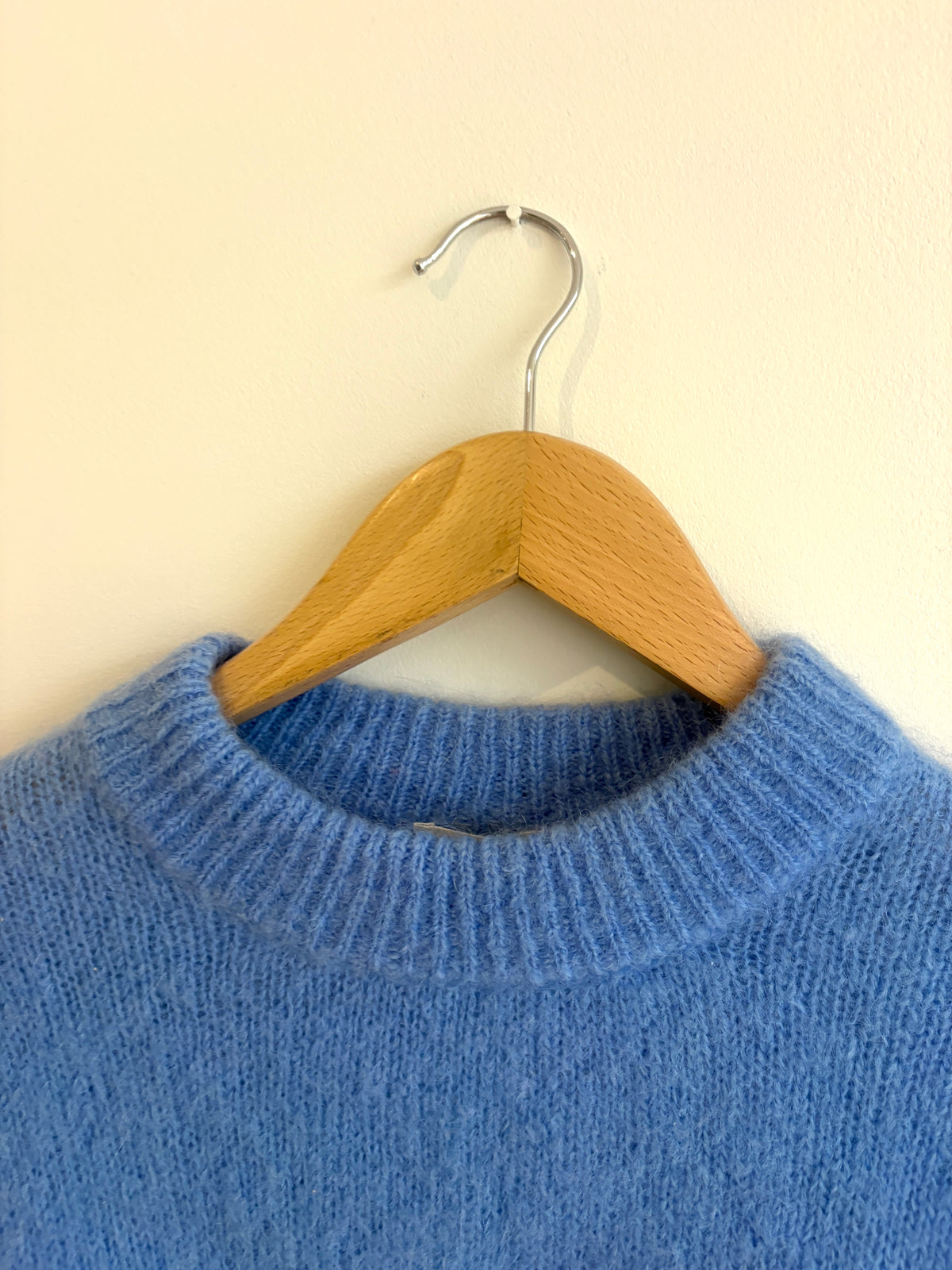 YSÉ Blue Mohair Jumper M
