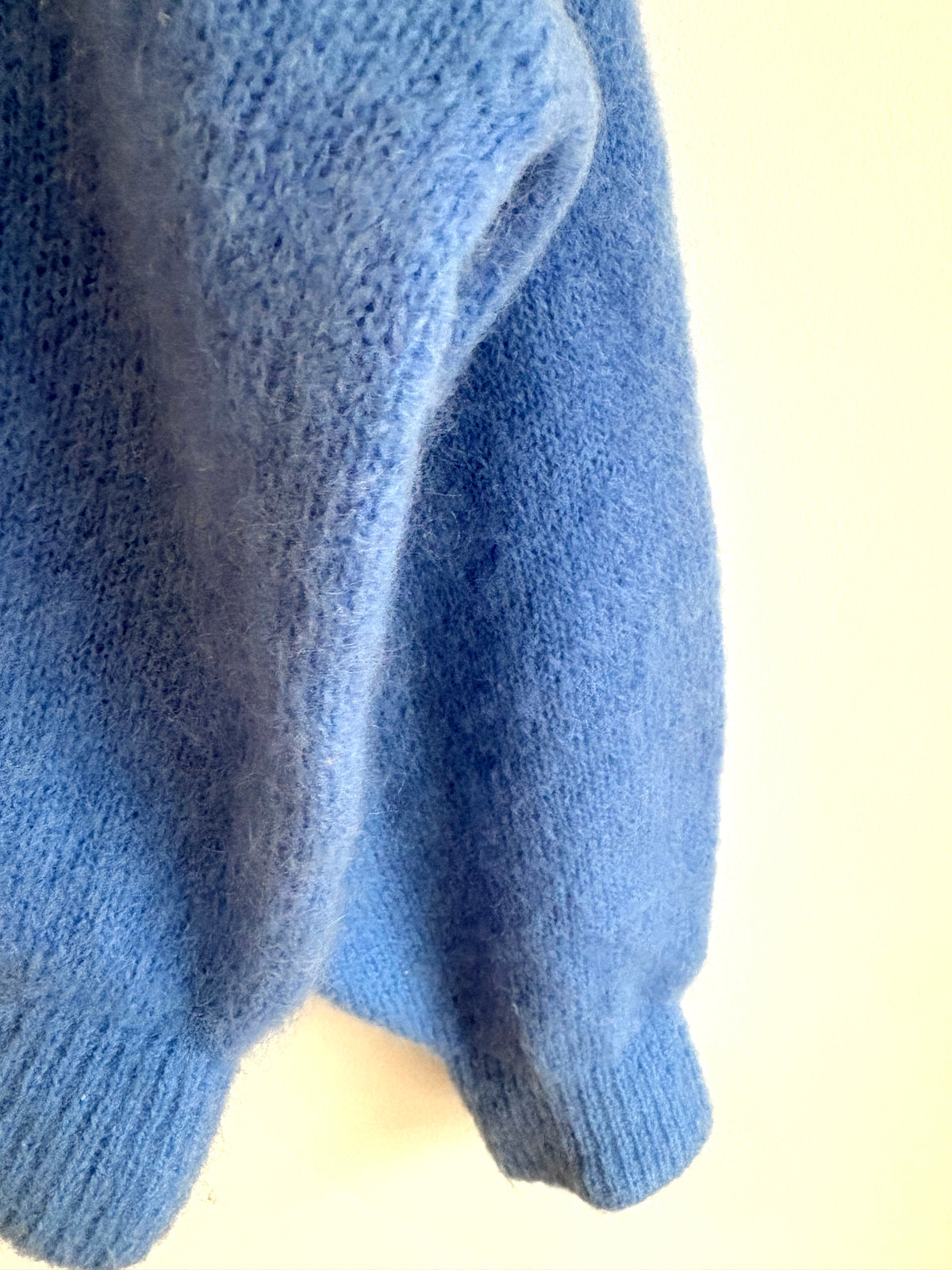YSÉ Blue Mohair Jumper M