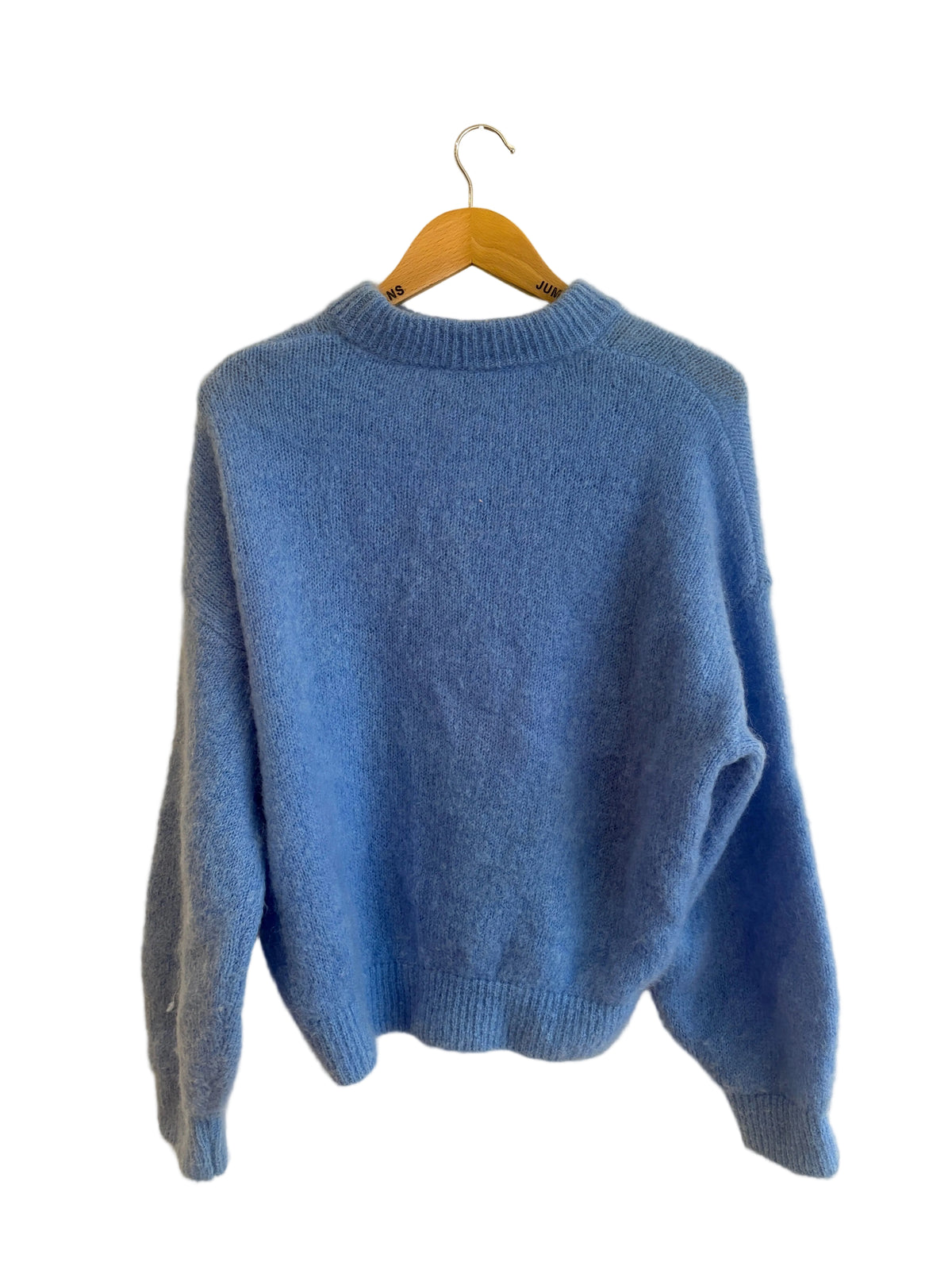 YSÉ Blue Mohair Jumper M