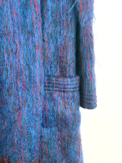 Christian Dior Vintage Mohair Coat S