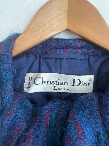 Christian Dior Vintage Mohair Coat S