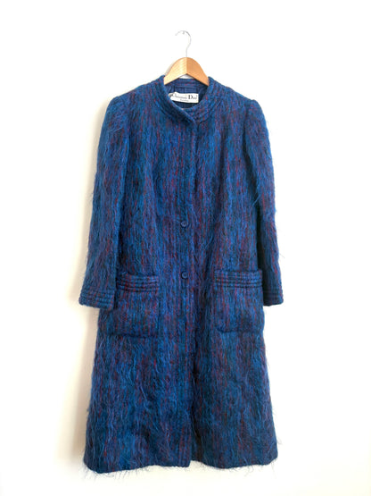 Christian Dior Vintage Mohair Coat S