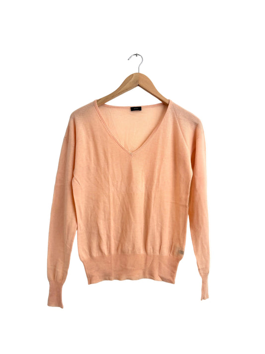 Joseph Peach Cashmere Jumper XS