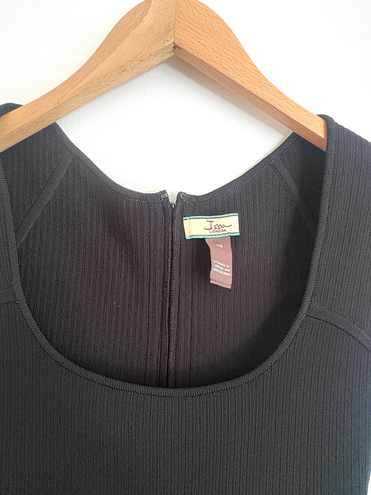 Issa Stretch Knit Jersey Dress XS
