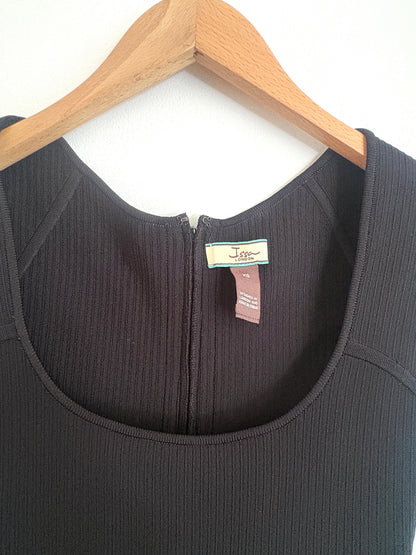 Issa Stretch Knit Jersey Dress XS