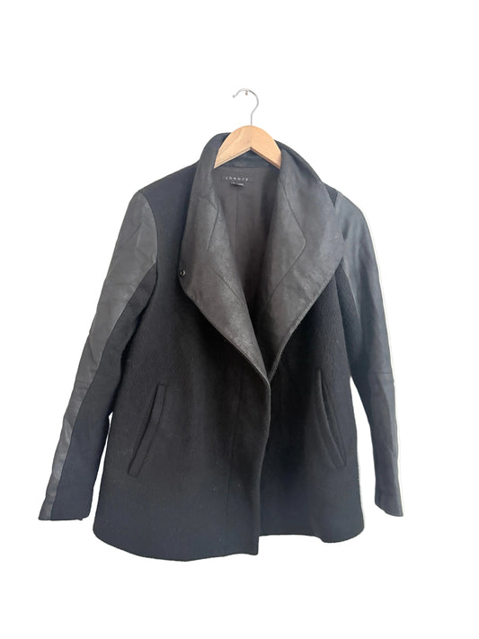 Theory Wool and cashmere coat