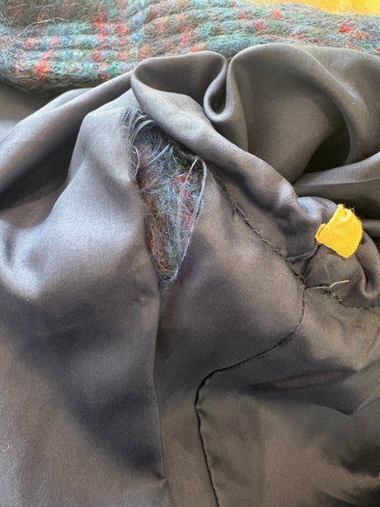 Christian Dior Vintage Mohair Coat S