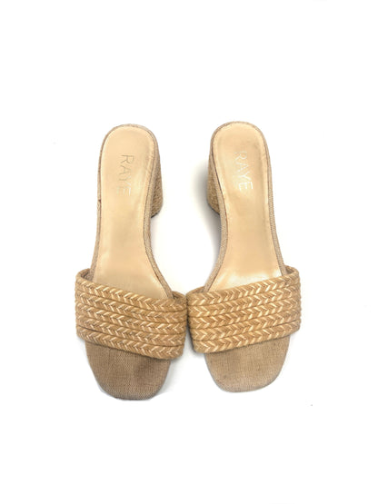 Raye sookies heel in nude