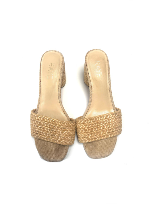 Raye sookies heel in nude