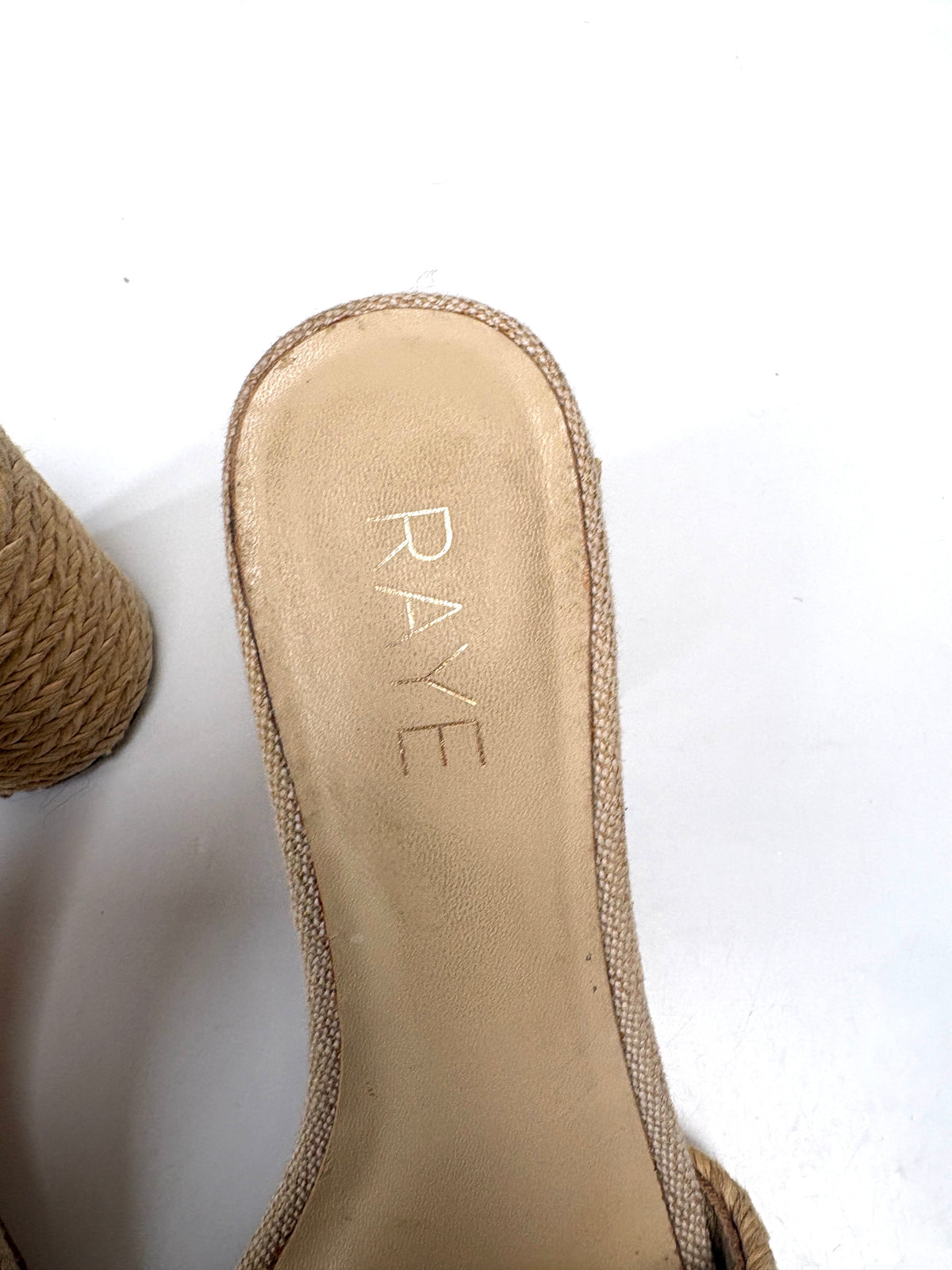 Raye Sookies Heel in Tan UK 5