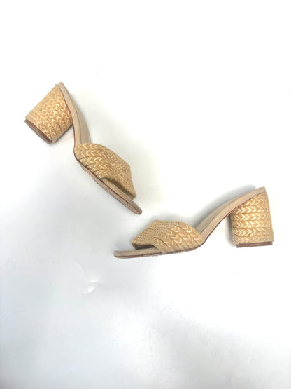 Raye Sookies Heel in Tan UK 5