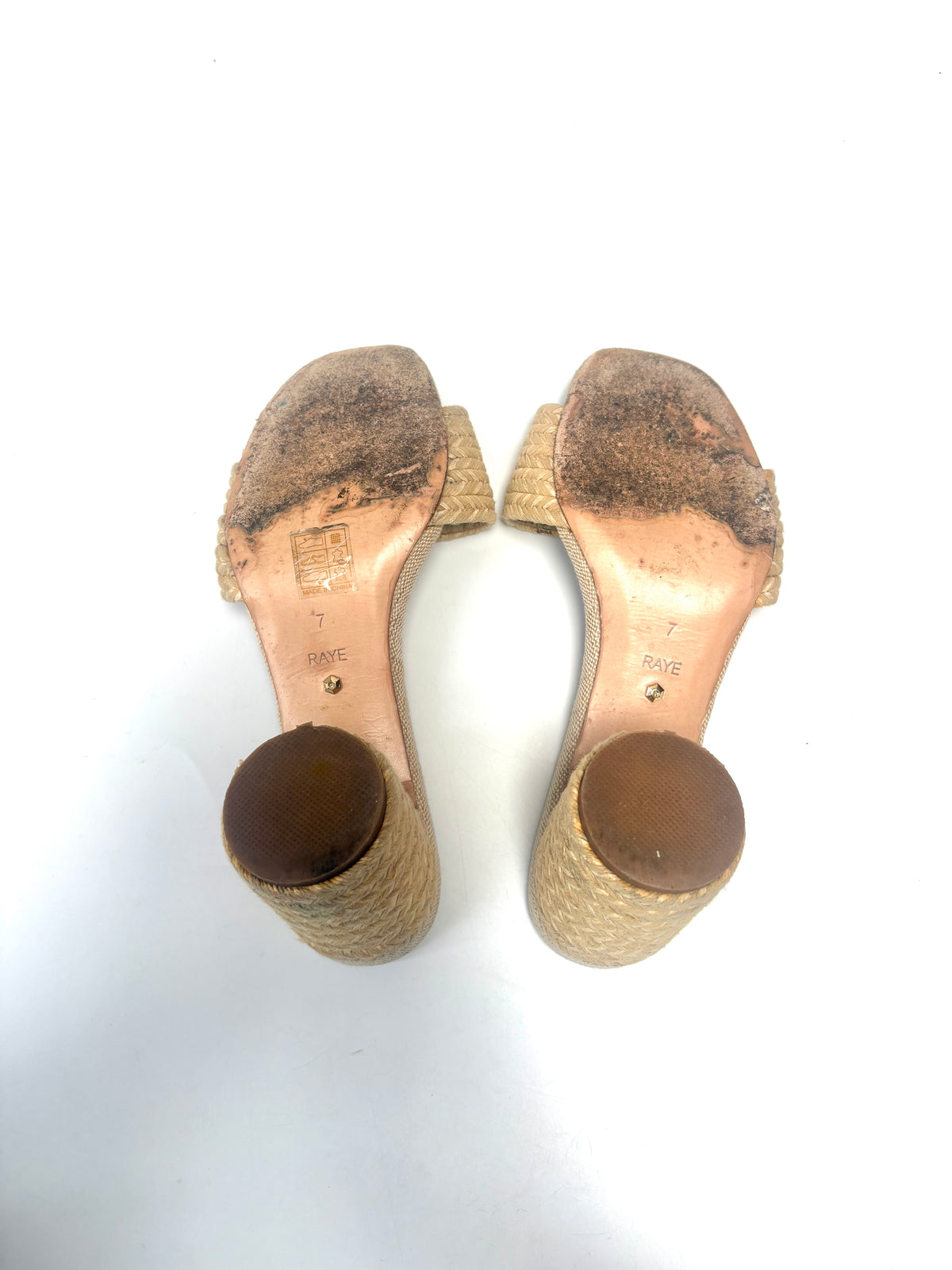 Raye Sookies Heel in Tan UK 5