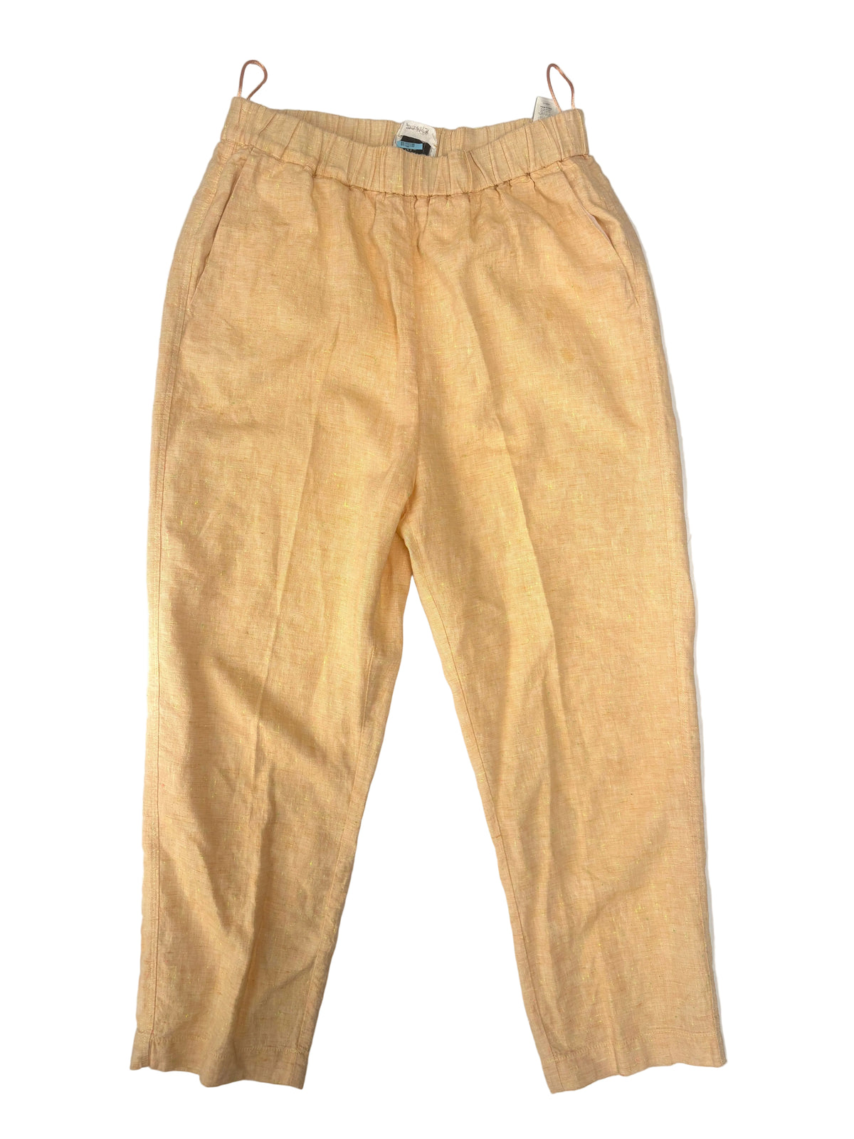Forte Forte yellow linen trouser