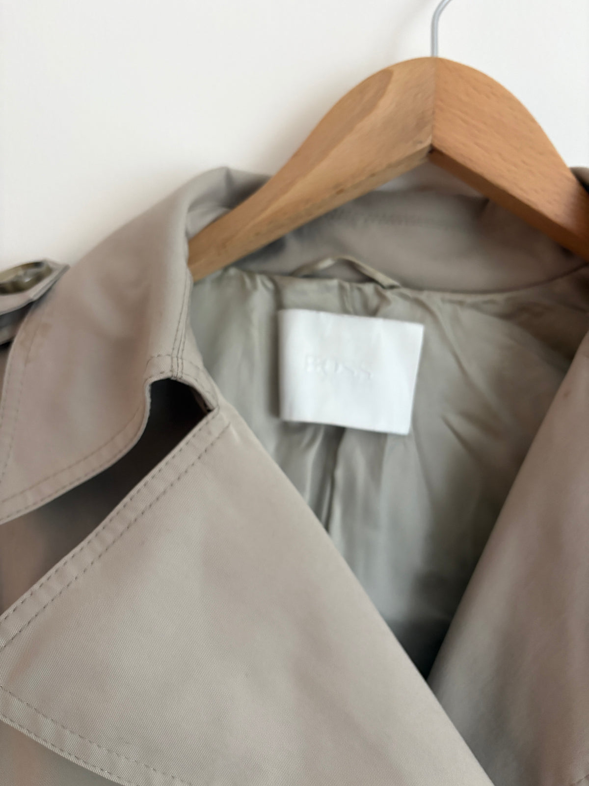 Boss by Hugo Boss Classic Trench Coat UK 10