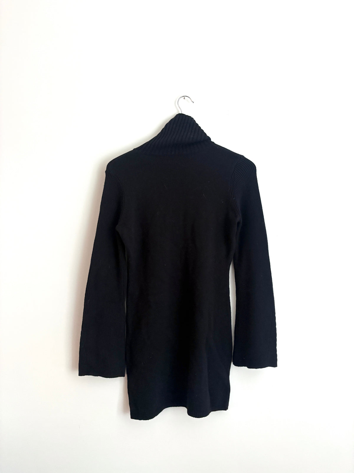 Rouje Black Knit Dress UK 10