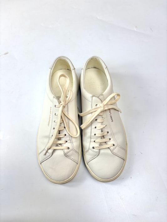 Saint Laurent Andy Leather Sneakers