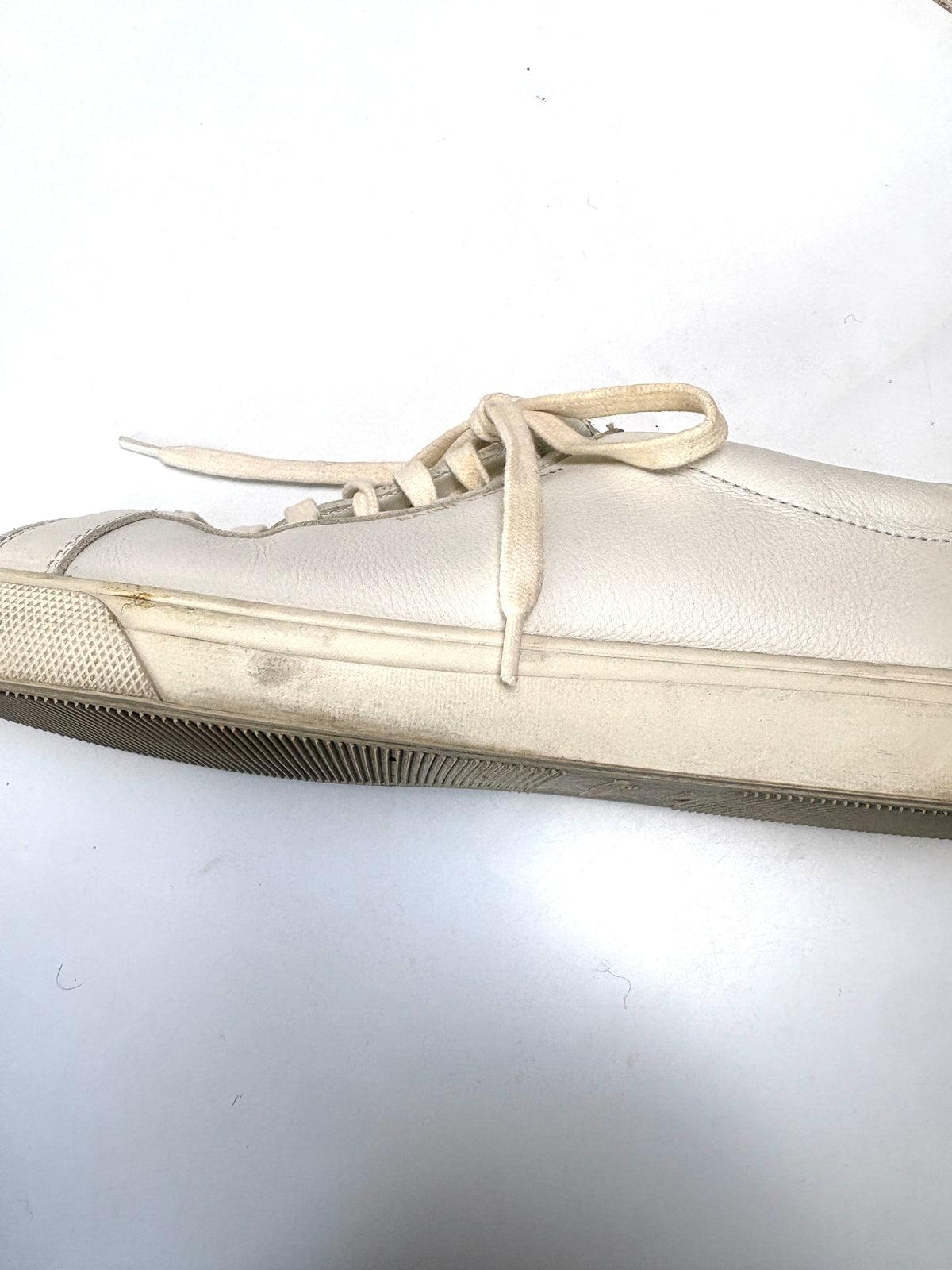 Saint Laurent Andy Leather Sneakers UK 4