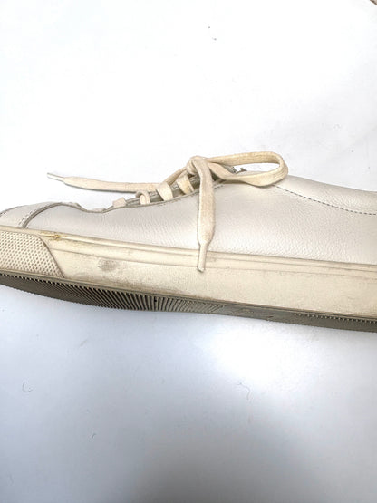Saint Laurent Andy Leather Sneakers UK 4