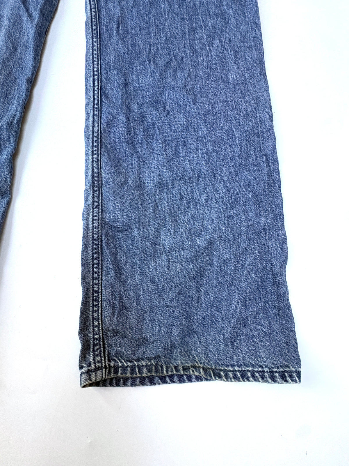 Rag & Bone 5 Pocket Wide Leg Jeans 25"